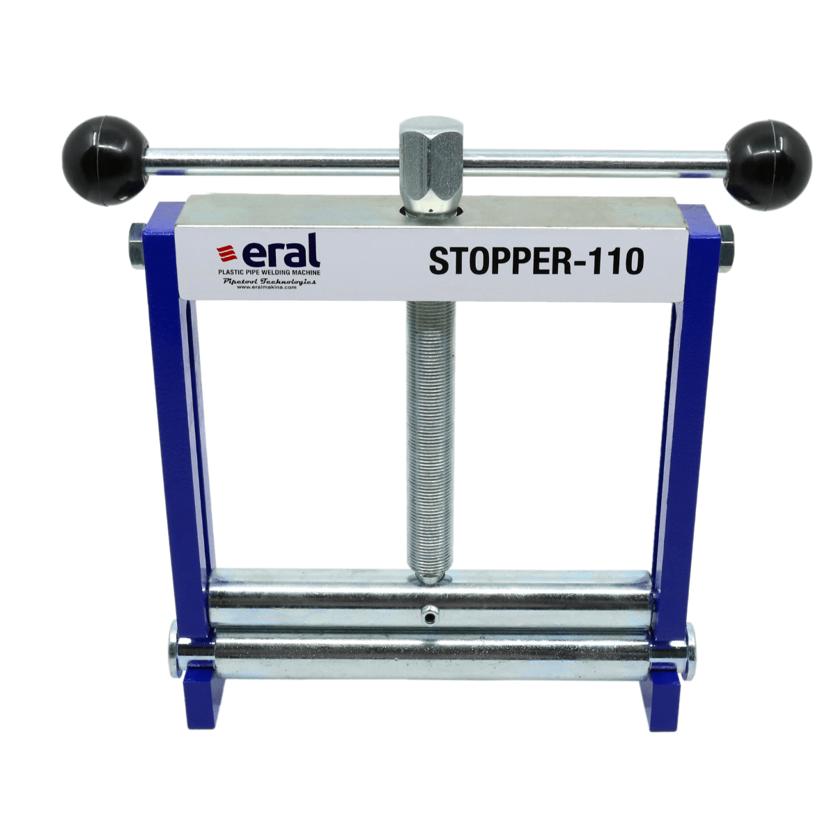 Plastic Pipe Squeeze-Off Tool STOPPER-110 (up to 110 mm)