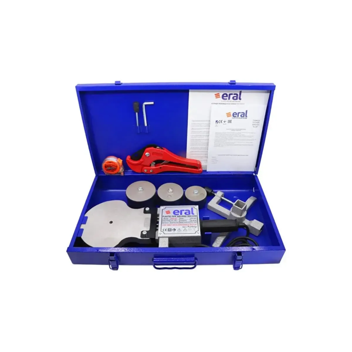 ER-03 PPR Pipe Socket Fusion Welding Machine Set Large Diameter