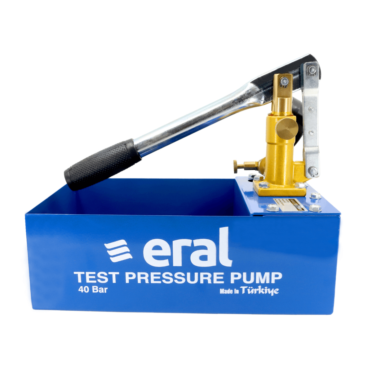 ER-40 Manual Pressure Test Pump with Brass Piston (40 Bar)