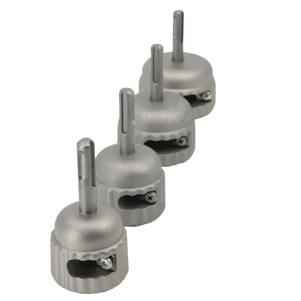 Automatic Pipe Chamfering Tool (Drill Bit Attachment)