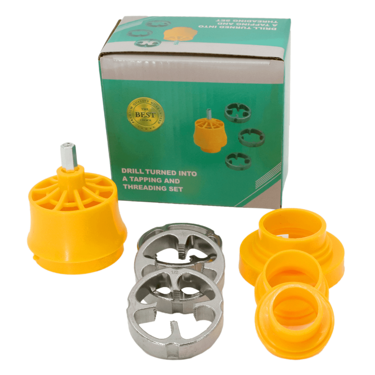 External Threading Drill Bit for Plastic Water Pipes PBKM-32 (20–32 mm)
