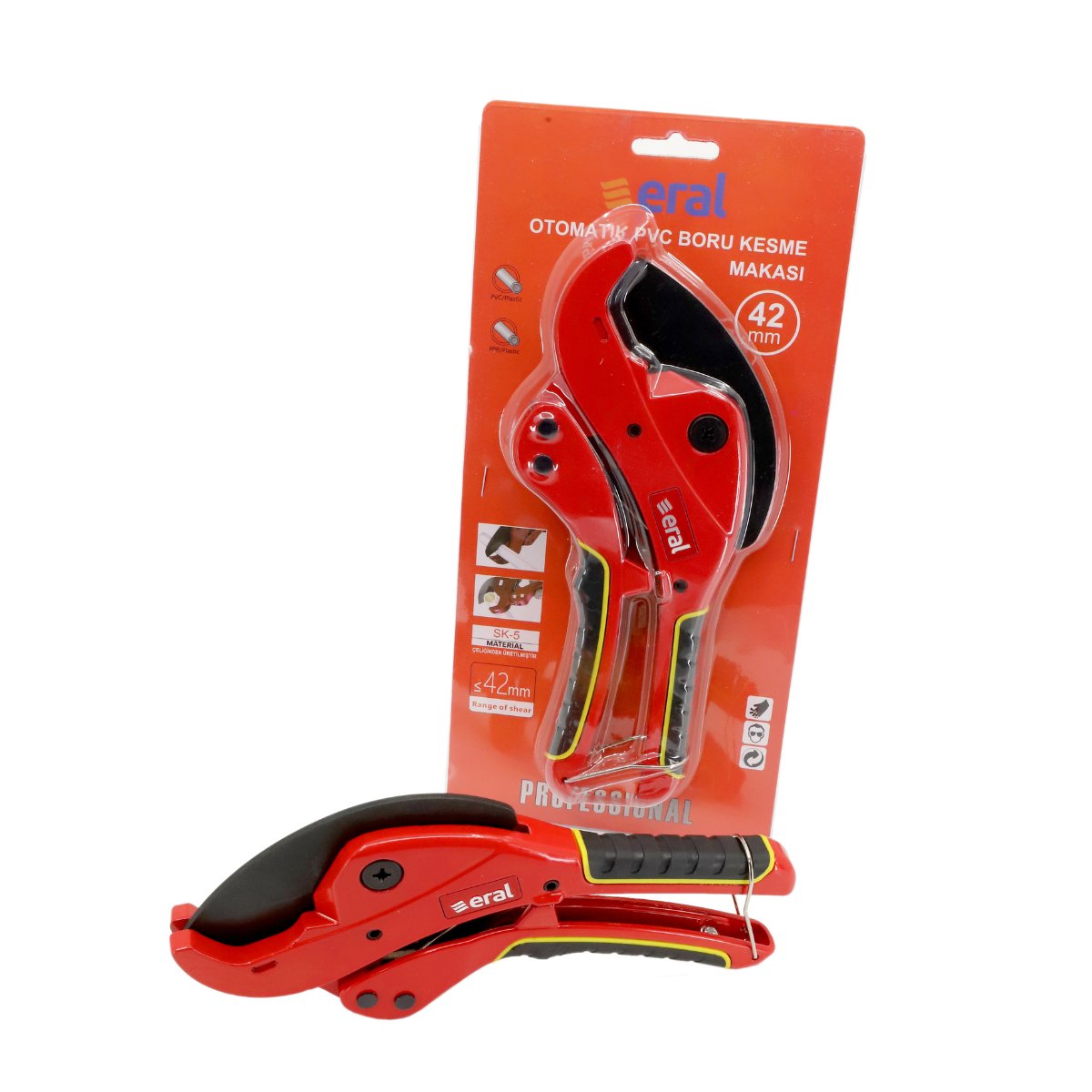 Automatic Plastic Pipe Cutter PPCAR-42