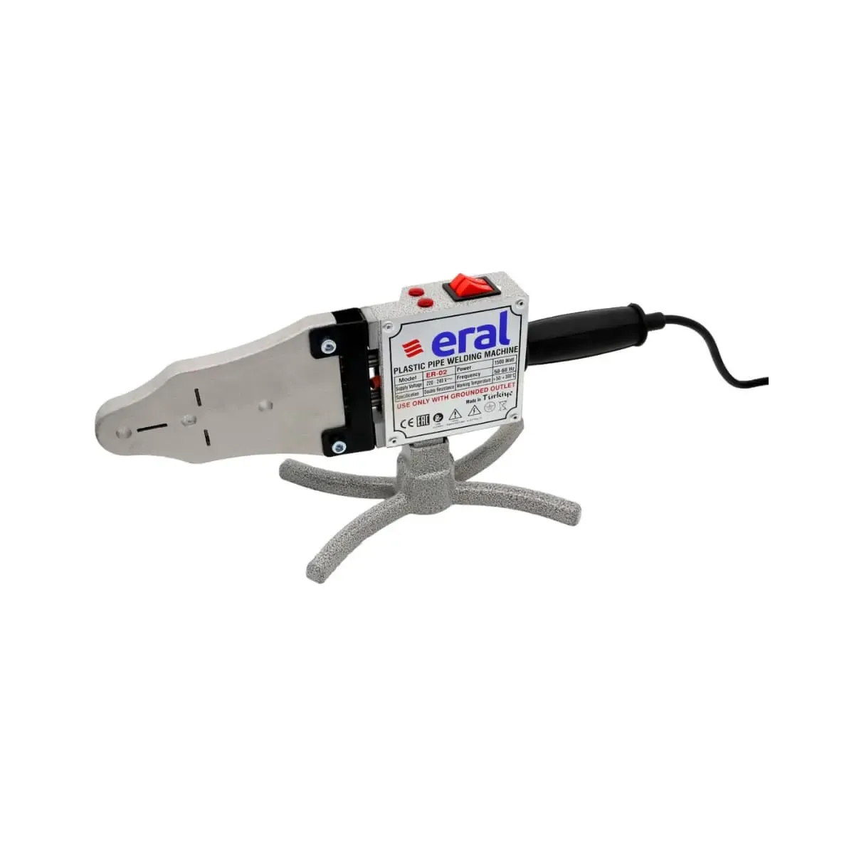ER-02 PPR Pipe Socket Fusion Welding Machine (Unit Only)