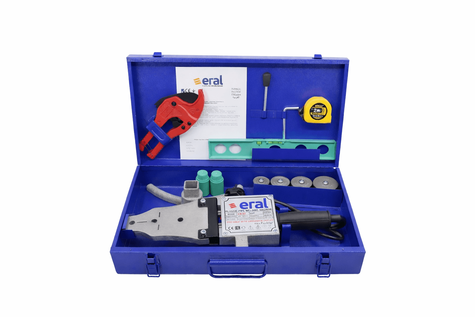 ER-02 PPR Pipe Socket Fusion Welding Machine Set Classic