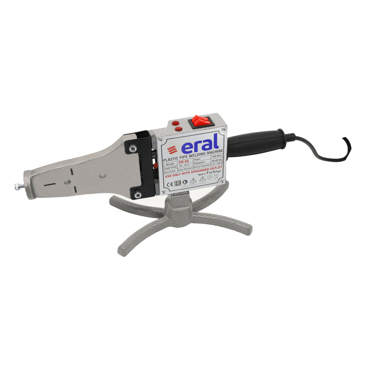ER-02 PPR Pipe Socket Fusion Welding Machine Angled (Unit Only)