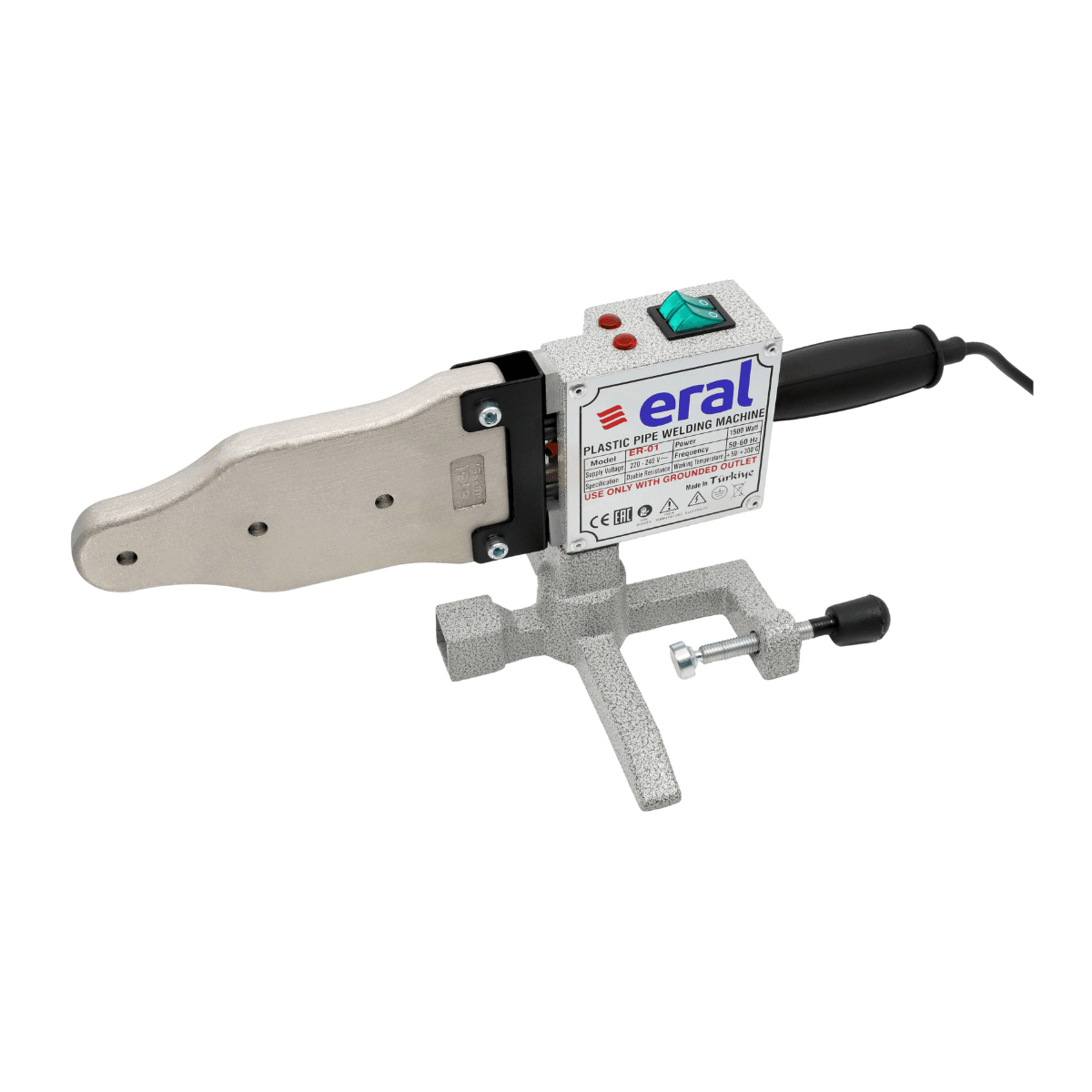 ER-01 PPR Pipe Socket Fusion Welding Machine (Unit Only)