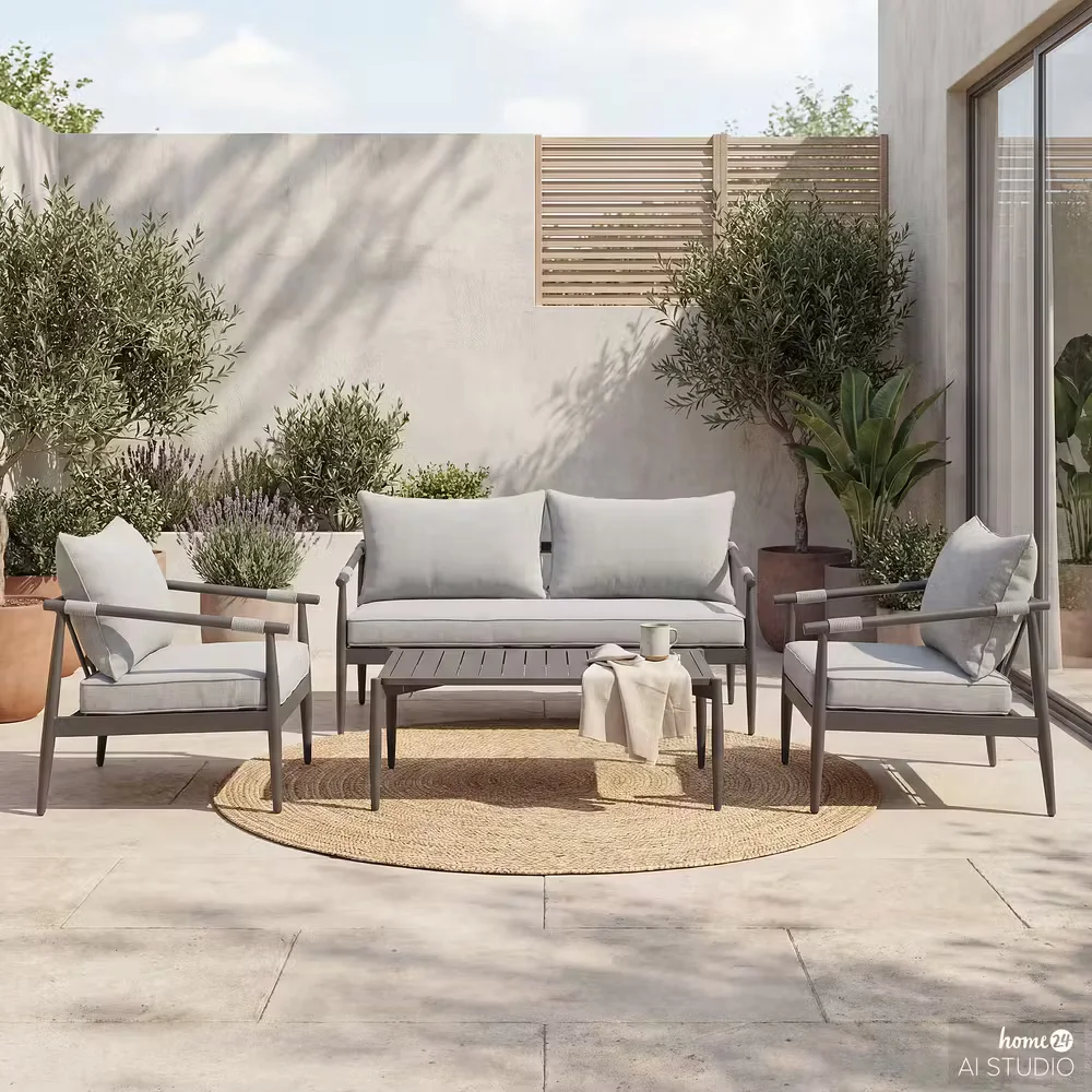 Loungeset Nalu 4-teilig