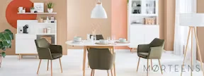 Mørteens brand banner