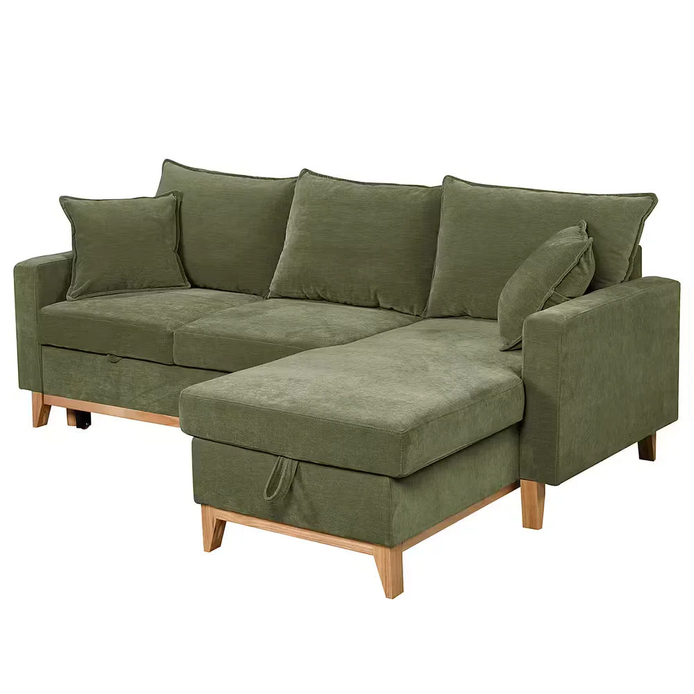 Ecksofa DANEVA mit Schlaffunktion